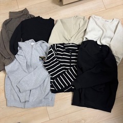 レディース秋冬服7点
