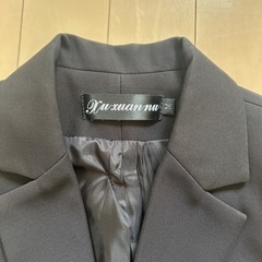 【美品】ブラックスーツ　レディース　ジャケットMの画像
