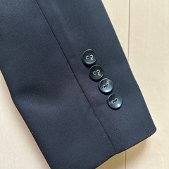 【美品】ブラックスーツ　レディース　ジャケットMの画像