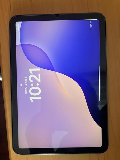値下げ
iPad mini6