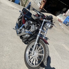 ハーレーダビッドソン883インジェクションの画像