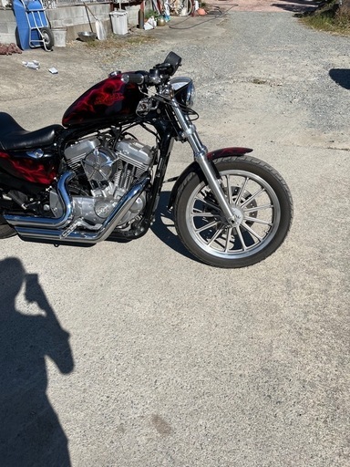 ハーレーダビッドソン883インジェクション