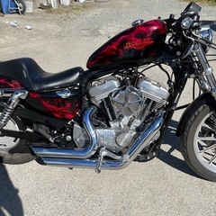 ハーレーダビッドソン883インジェクションの画像