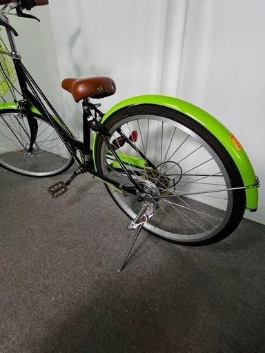 ジュニア自転車 Switch to bicycle life 24インチ 6速変速機