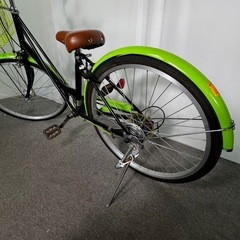 ジュニア自転車 Switch to bicycle life 24インチ 6速変速機　の画像