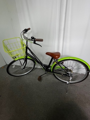 自転車本体 JOHN DEERE 商品詳細 クラシカルシティ276│自転車のダイニチ（大日産業株式会社）