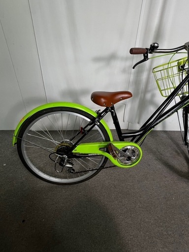 ジュニア自転車 Switch to bicycle life 24インチ 6速変速機　