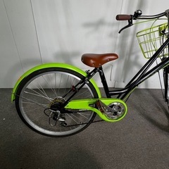 ジュニア自転車 Switch to bicycle life 24インチ 6速変速機　の画像