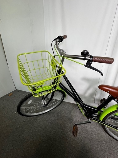 ジュニア自転車 Switch to bicycle life 24インチ 6速変速機