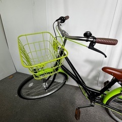 ジュニア自転車 Switch to bicycle life 24インチ 6速変速機　の画像