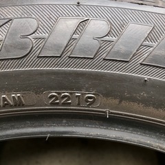 BS 235/50r19 夏 2本の画像
