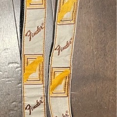 フェンダー　ギター　ベース　ストラップの画像