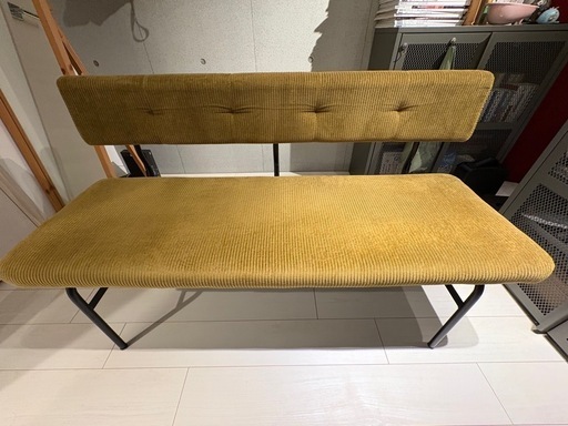 ジャーナルスタンダードファニチャー PAXTON LD BENCH umber (MN