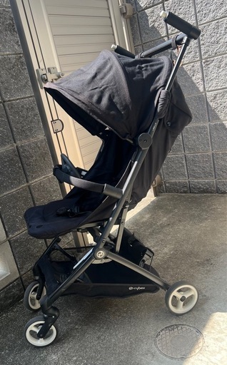 cybex ベビーカー ブラック レインカバー付き cybex ベビーカー ブラック& レインカバー付き