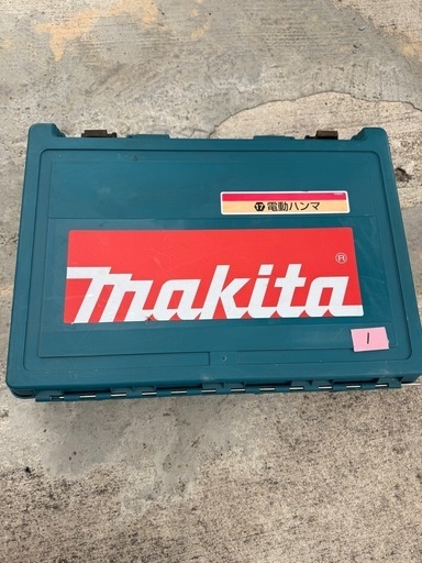 makita チッパー 電動ハンマー