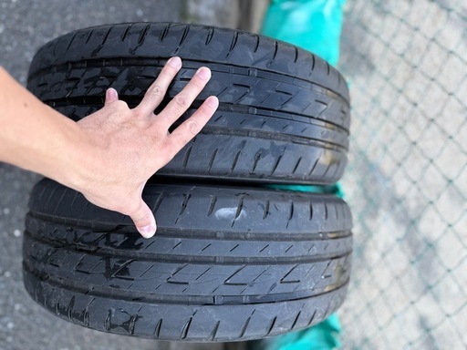 AMEトレーサー ブロンズ 17インチ 7j 4本