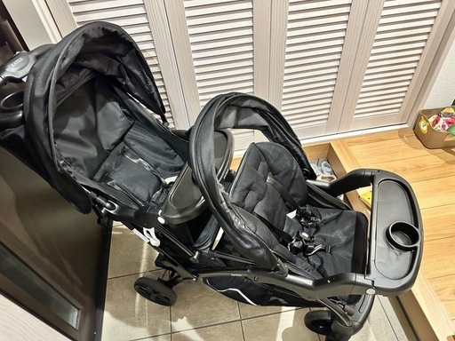 2人乗りベビーカー