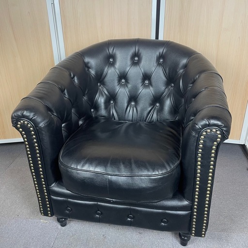 VINCENT ヴィンセント ソファ 1人掛け アンティーク調