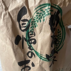お米　15キロ　精米済み