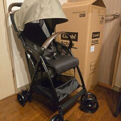 【新品未使用】Combi B型ベビーカー Acbee plus AO