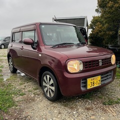 【売約済】ラパン4/10車検いれました