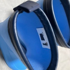 長靴　15cm 　数回使用のみの中古品の画像