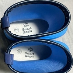 長靴　15cm 　数回使用のみの中古品の画像