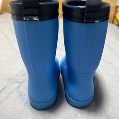 長靴　15cm 　数回使用のみの中古品の画像