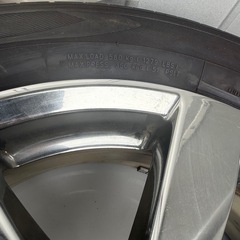 195/60R16スペアタイヤの画像