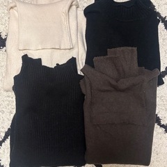 ニット　4着　