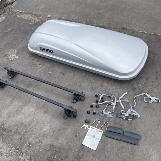 INNO BR764 ストリームボックス　764 ルーフボックス