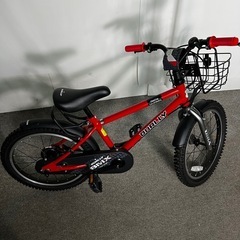 【美品】アサヒサイクル 子供用自転車 18インチ　の画像