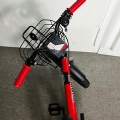 【美品】アサヒサイクル 子供用自転車 18インチ　の画像