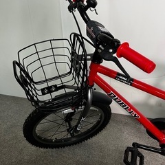 【美品】アサヒサイクル 子供用自転車 18インチ　の画像