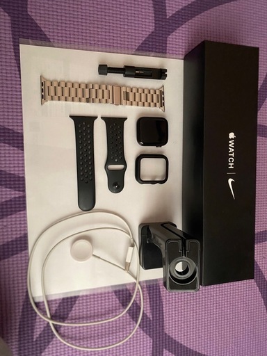 Applewatch S5 NIKE 44美品✨