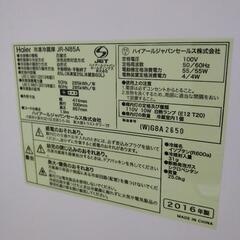 小型冷蔵庫　一人暮らし用　ハイアール　2016年製の画像