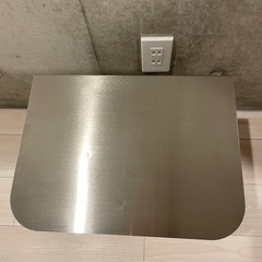TOYSON HOME ステンレス サイドテーブル