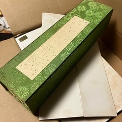 署名用巻物3本セットの画像