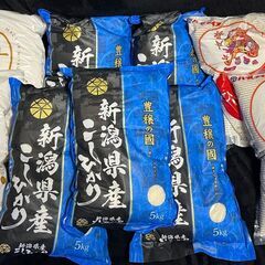 【銘柄新米】お米・精米5kg x11 = 55kg