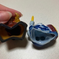 ガンダム指人形の画像