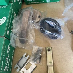 現状品 SHOWA LOCK SK-UPL-73E ハンドルロックまとめ19個の画像