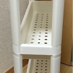 【お譲り決定】シューズラック&スリムワゴンセットの画像