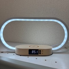 タッチセンサー　ベッドサイドライト ワイヤレス充電の画像