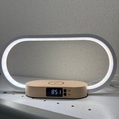 タッチセンサー　ベッドサイドライト ワイヤレス充電の画像