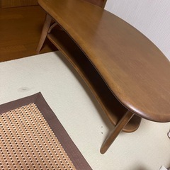 ローテーブルの画像