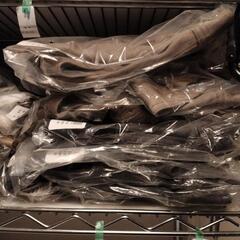 アパレル大量の画像