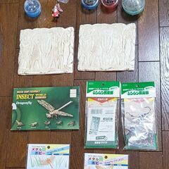 動物のフィギュア（組み立て式多い）他。　取りに来てくれる方