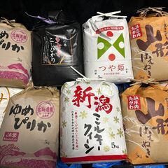 【銘柄新米】お米・精米5kg x7 = 35kg