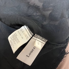 シャギーブラウス　ブラウス　Louereの画像