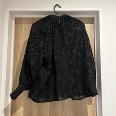 シャギーブラウス　ブラウス　Louereの画像